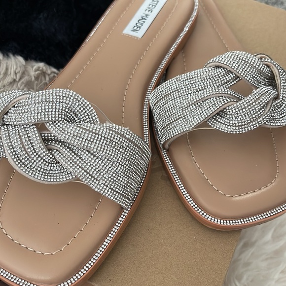 Steve Madden rhinestone sandals - Picture 5 of 5